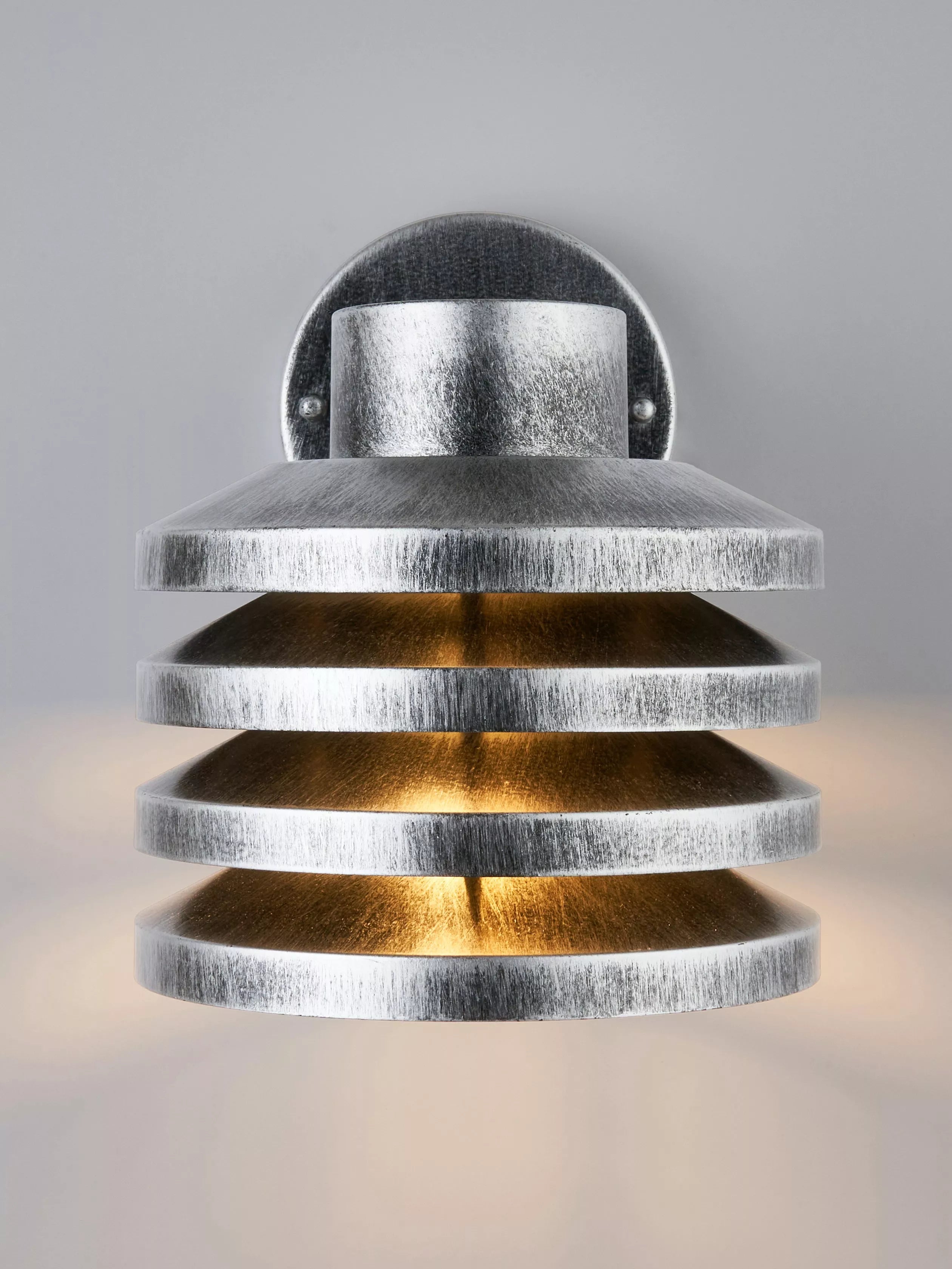John Lewis Finn outdoor wall light - British product