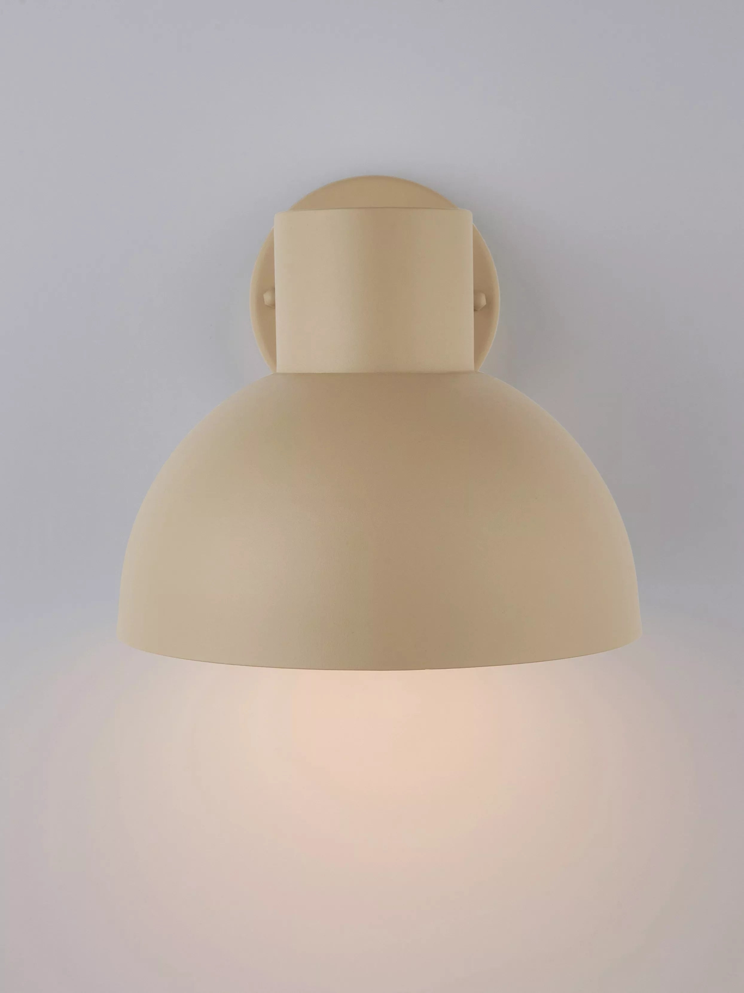 John Lewis Heftig outdoor wall light matte finish, imported from the UK