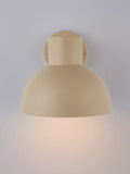 John Lewis Heftig outdoor wall light matte finish, imported from the UK