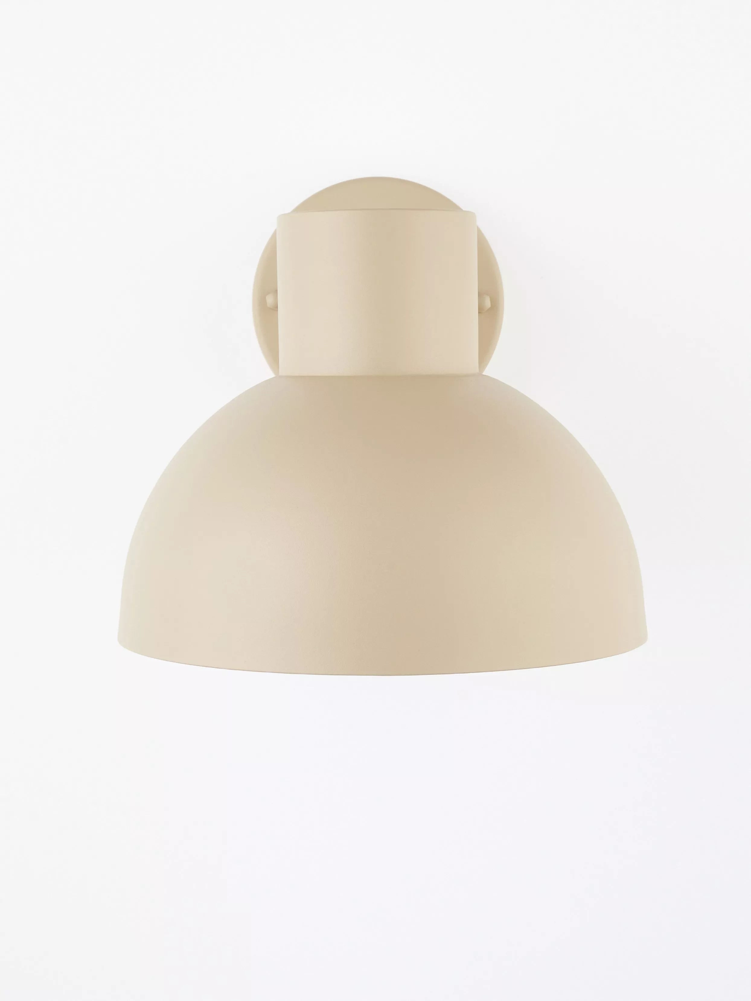 John Lewis Heftig outdoor wall light matte finish, imported from the UK