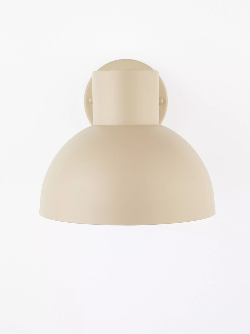 John Lewis Heftig outdoor wall light matte finish, imported from the UK