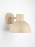 John Lewis Heftig outdoor wall light matte finish, imported from the UK