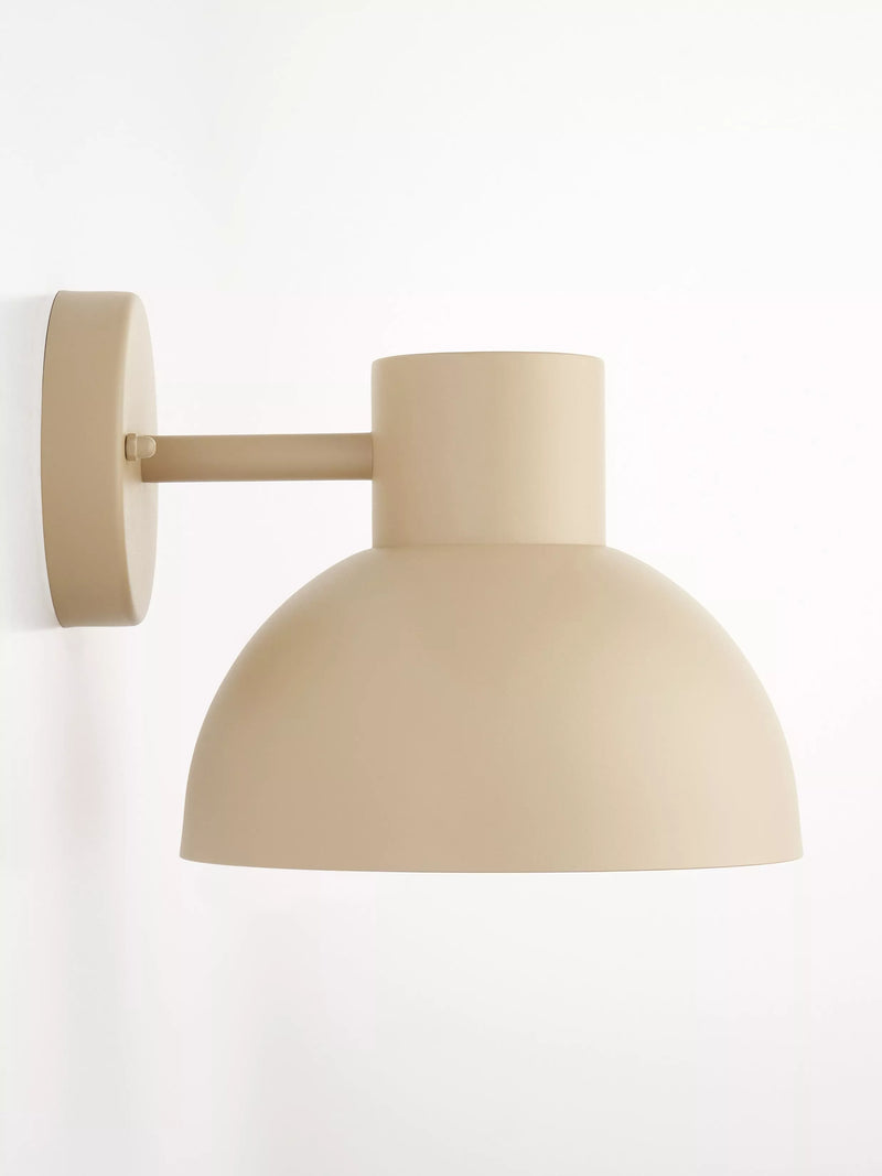 John Lewis Heftig outdoor wall light matte finish, imported from the UK