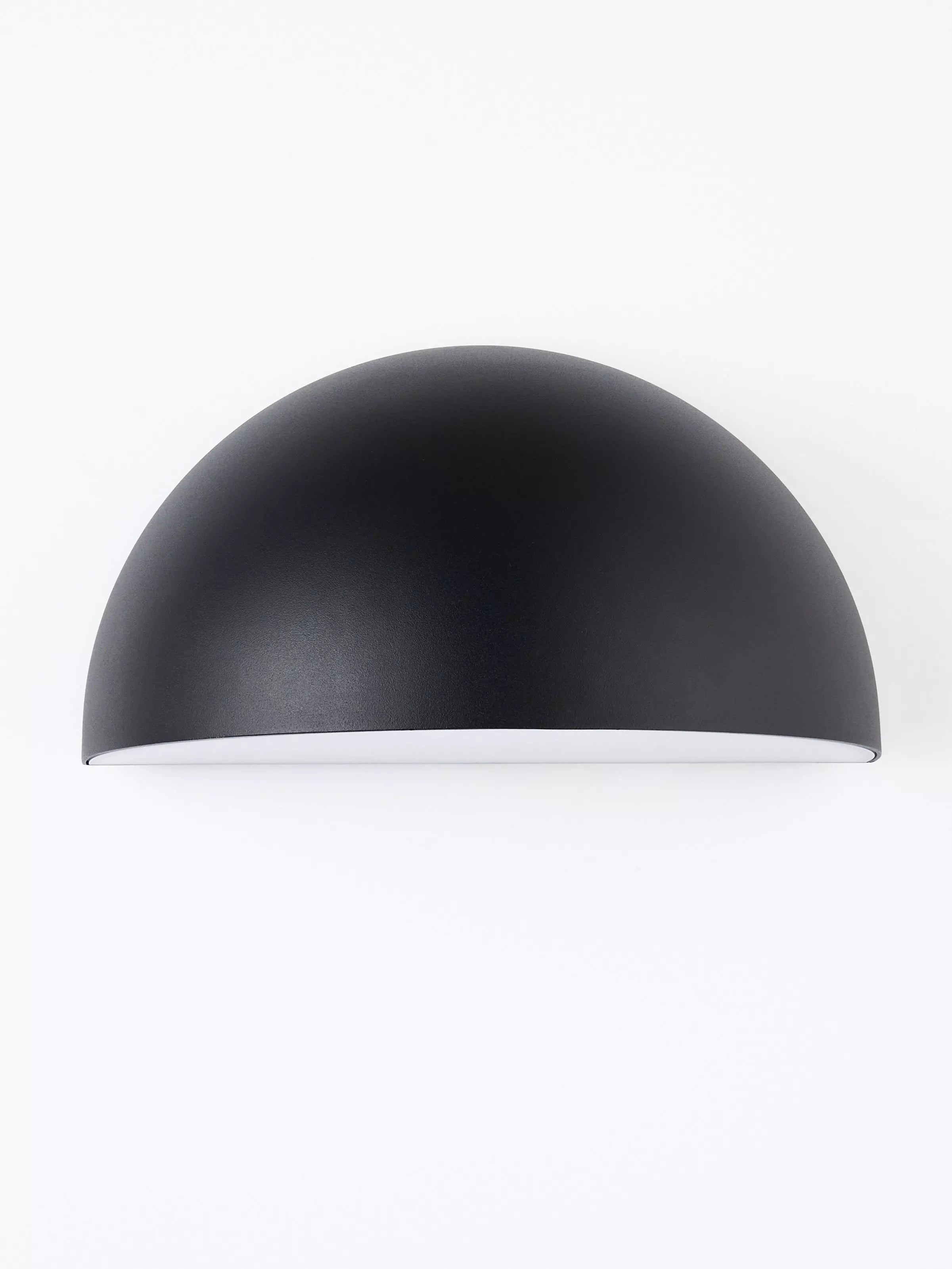 John Lewis Heftig outdoor wall light in matte finish (British brand)