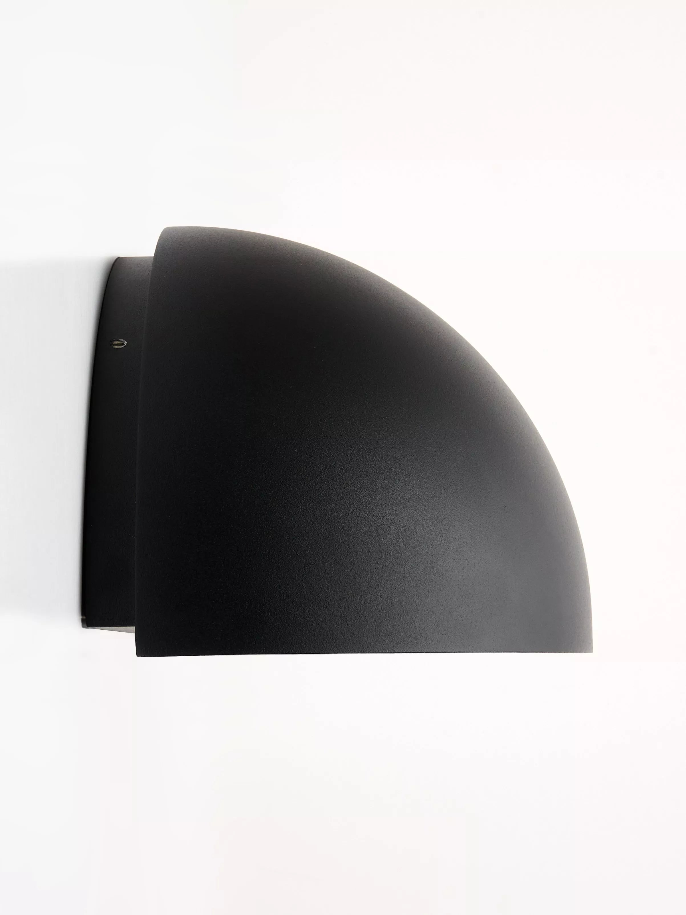 John Lewis Heftig outdoor wall light in matte finish (British brand)