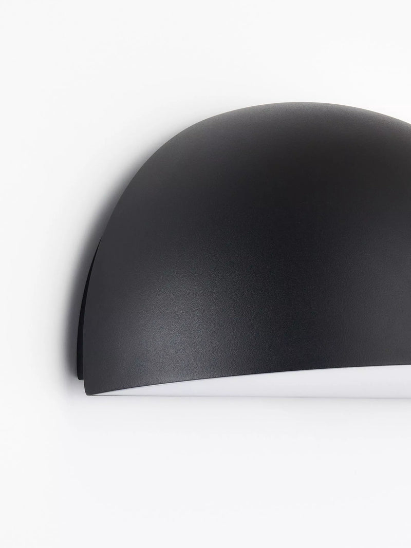 John Lewis Heftig outdoor wall light in matte finish (British brand)