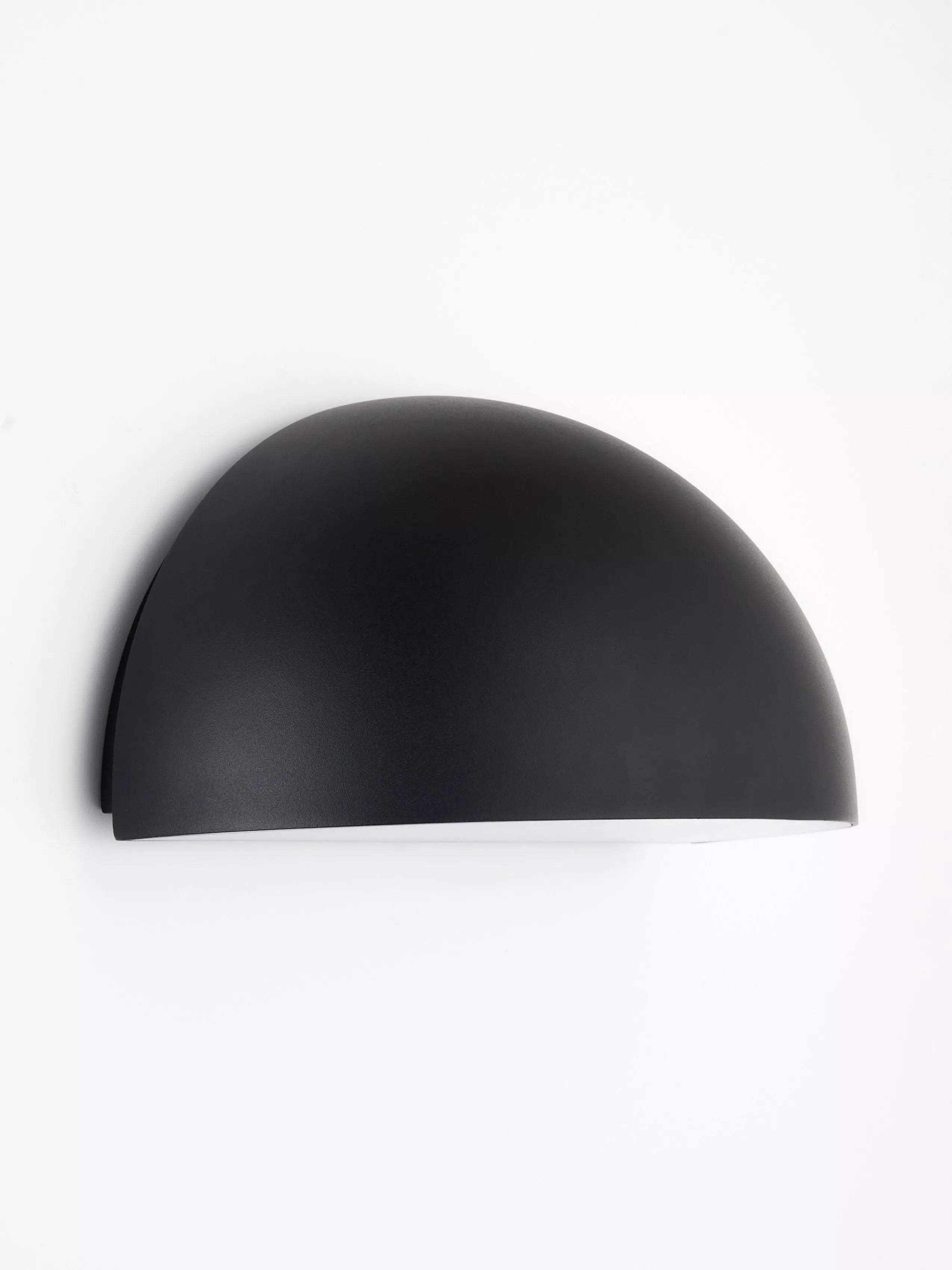 John Lewis Heftig outdoor wall light in matte finish (British brand)