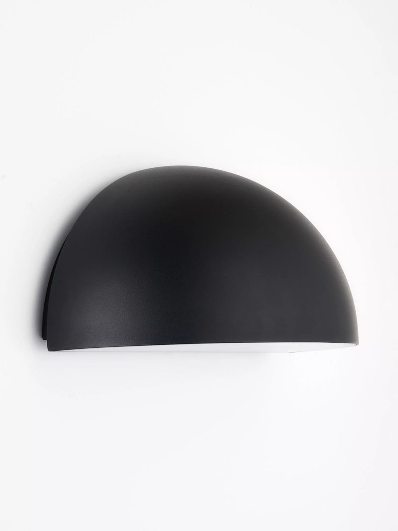 John Lewis Heftig outdoor wall light in matte finish (British brand)