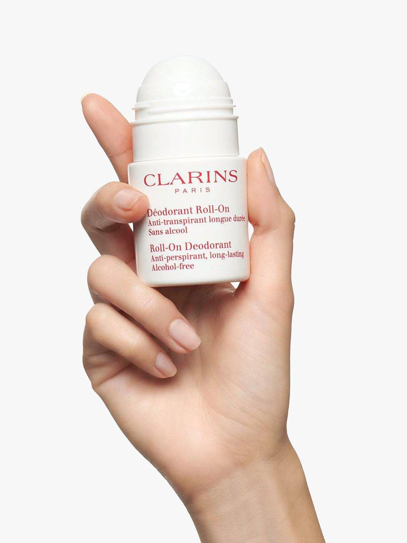 Clarins roll-on deodorant 50ml, UK version