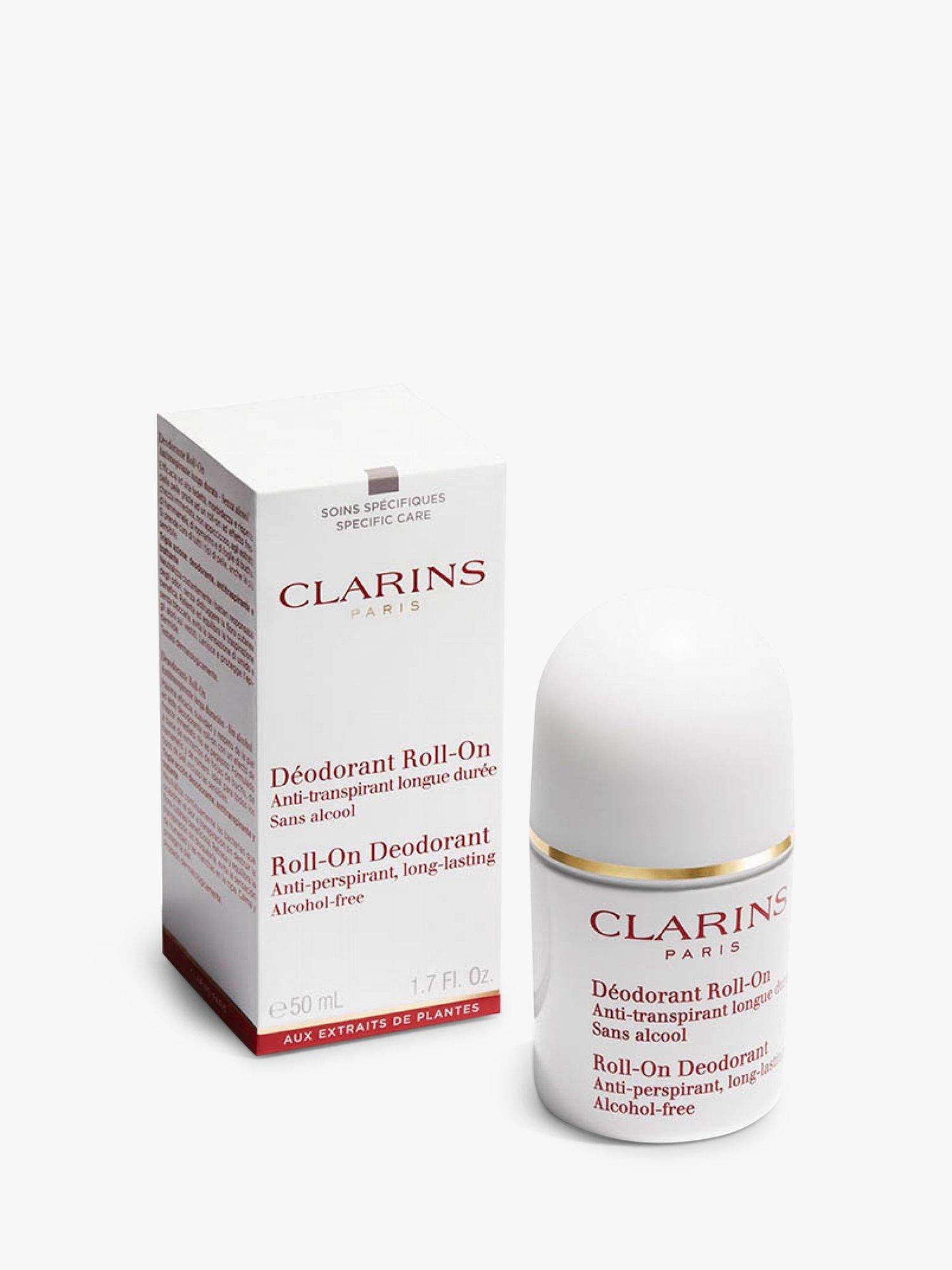 Clarins roll-on deodorant 50ml, UK version