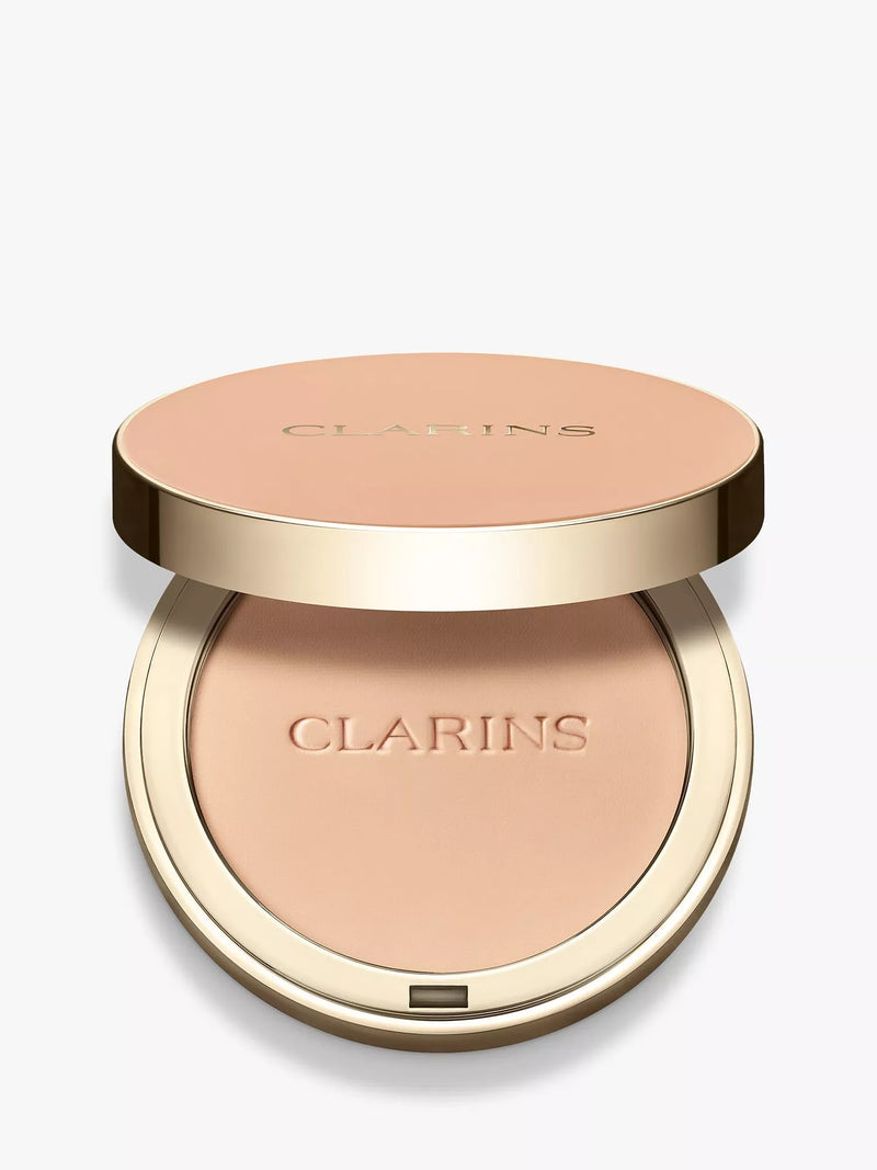 Clarins Ever Matte Compact Powder, 03 Light Medium