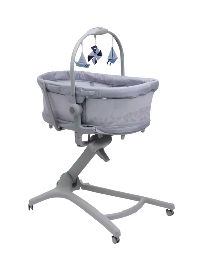 John Lewis 5-in-1-Wandelbares Babybett mit Stubenwagen, Schaukelfunktion, Hochstuhl und erstem Stuhl - Online bei McGrocer kaufen