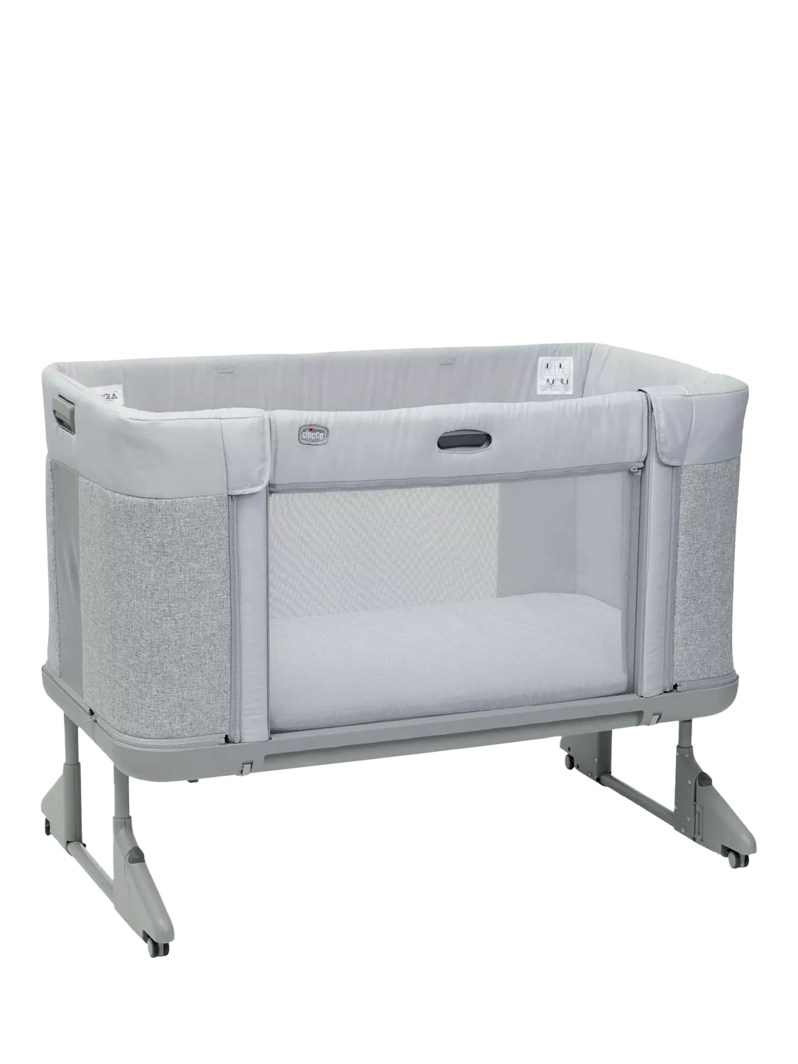 Chicco Next2Me Forever Cot Ash Grey - British product