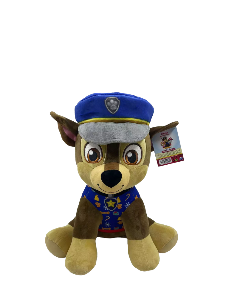 Paw Patrol Christmas Chase Soft Toy, Extra Large