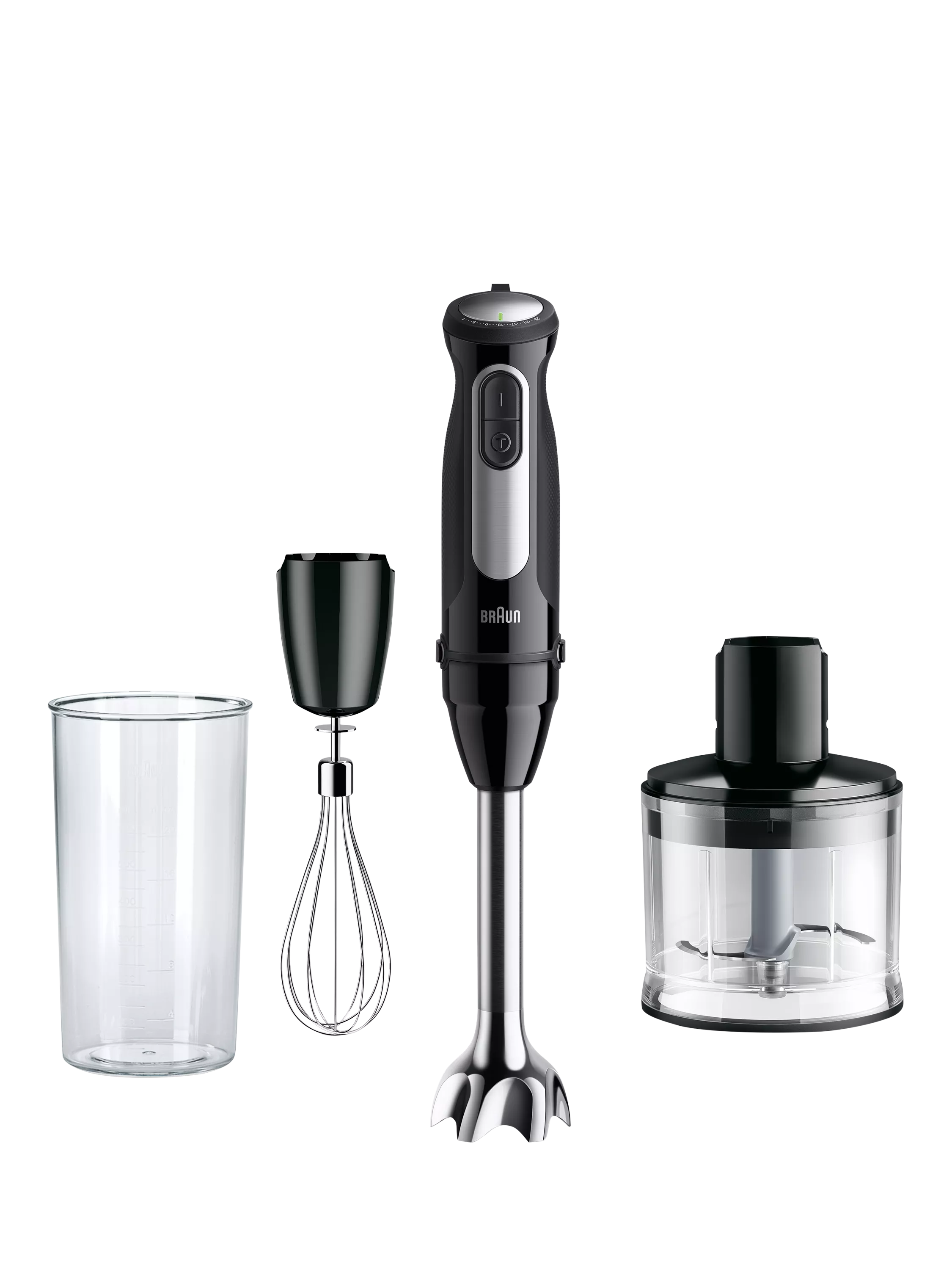Braun MultiQuick 5 Pro black hand blender, imported from the UK