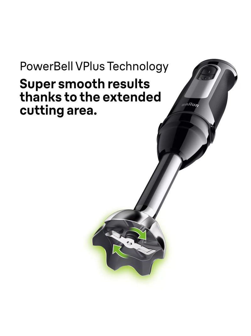 Braun MultiQuick 5 Pro black hand blender, imported from the UK