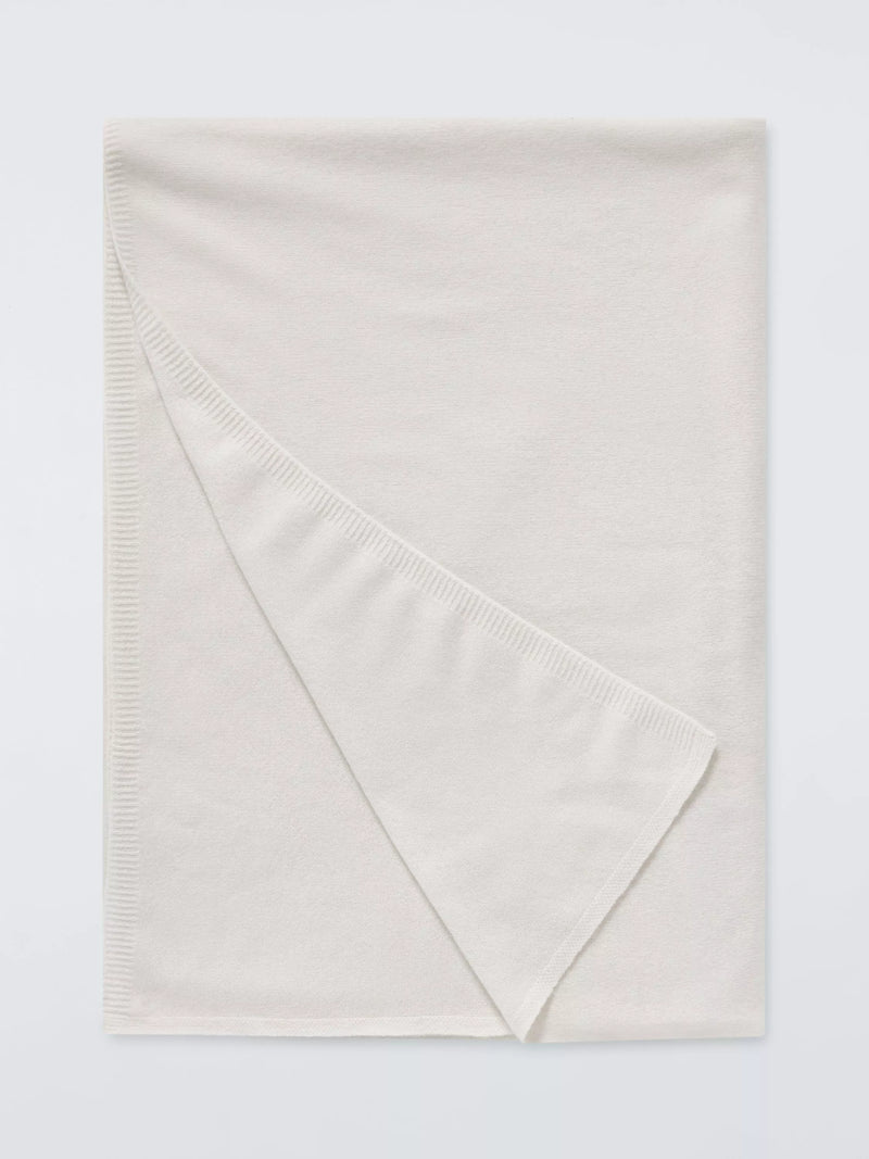 John Lewis The Ultimate Collection Cashmere Throw