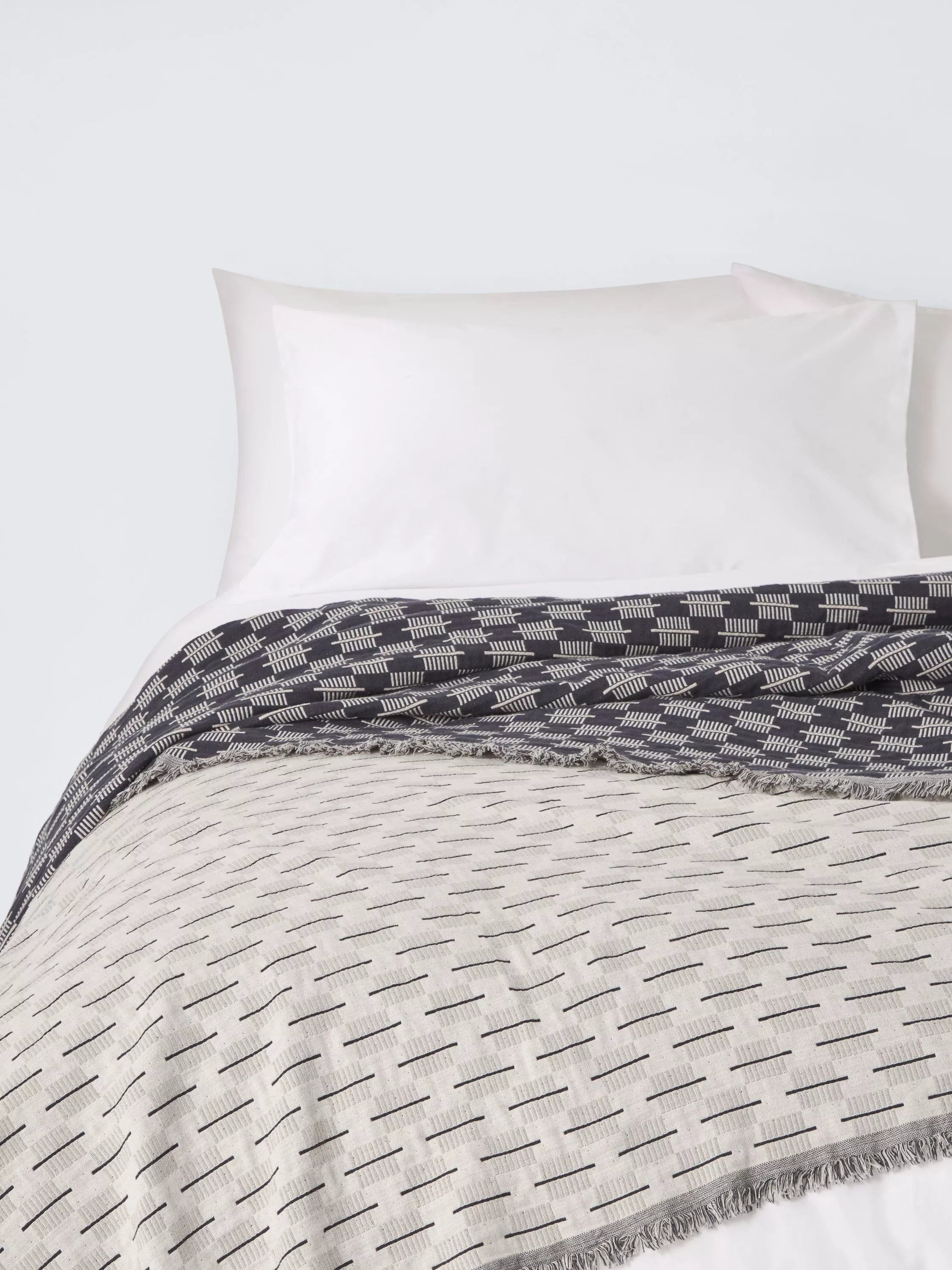 John Lewis Lokho throw Emperor size - British product