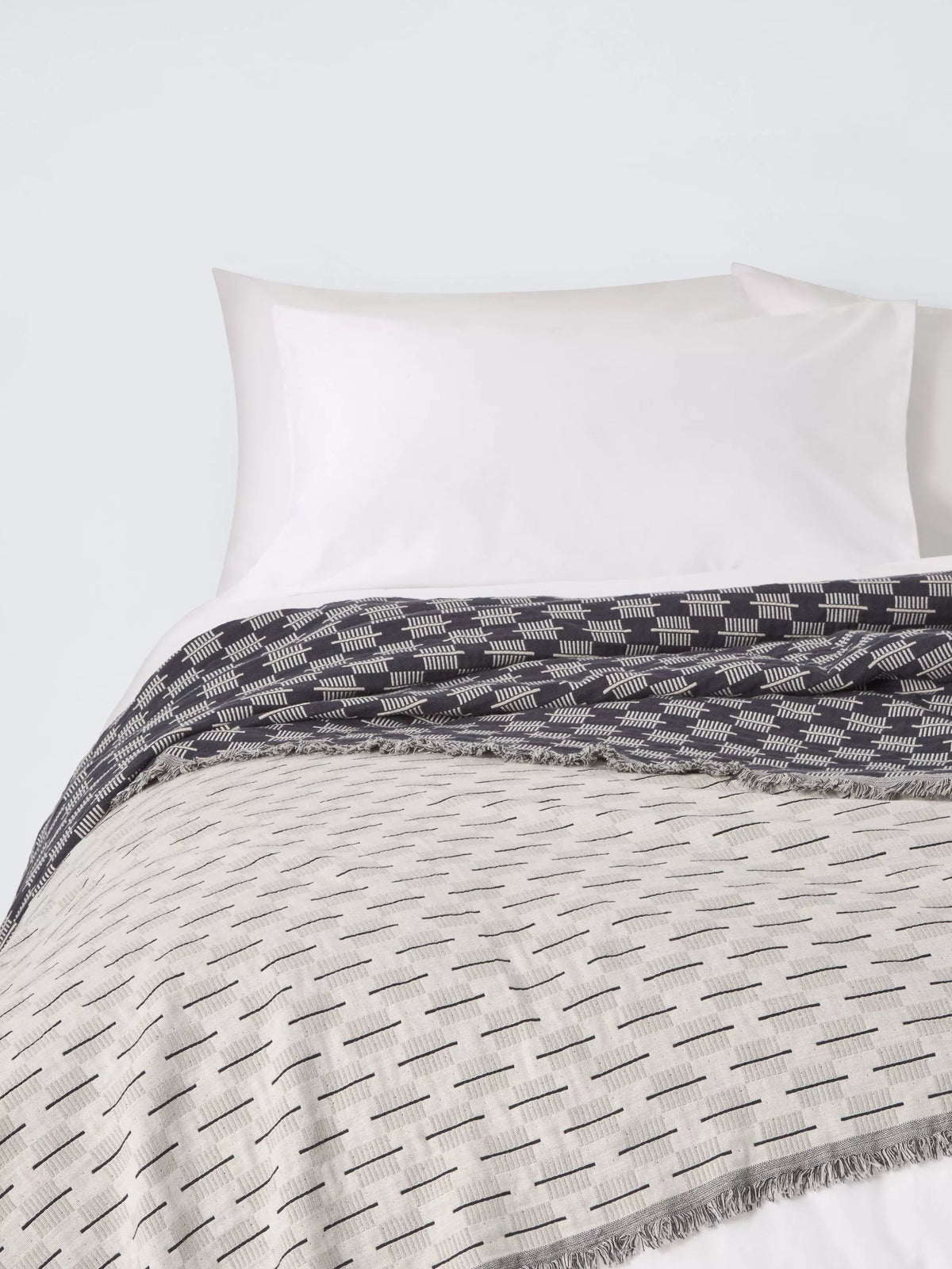 John Lewis Lokho throw Emperor size - British product