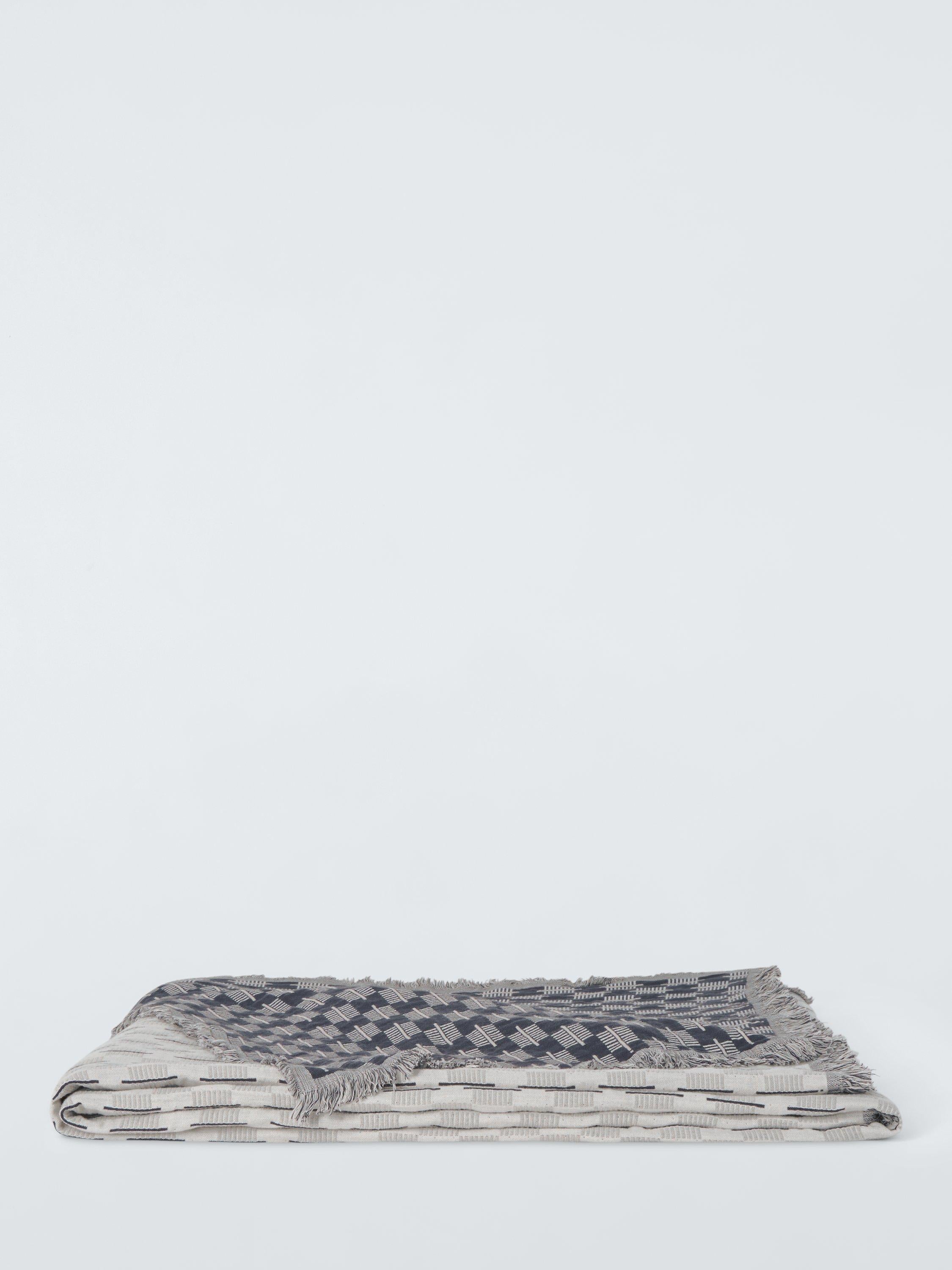 John Lewis Lokho throw Emperor size - British product