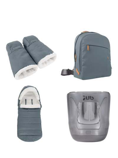 UPPAbaby 4-teiliges Kinderwagen-Zubehör-Set