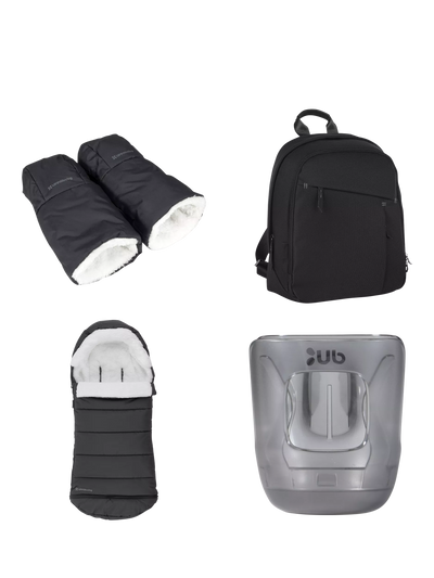 John Lewis UPPAbaby 4-delt Tilbehørspakke, Jake