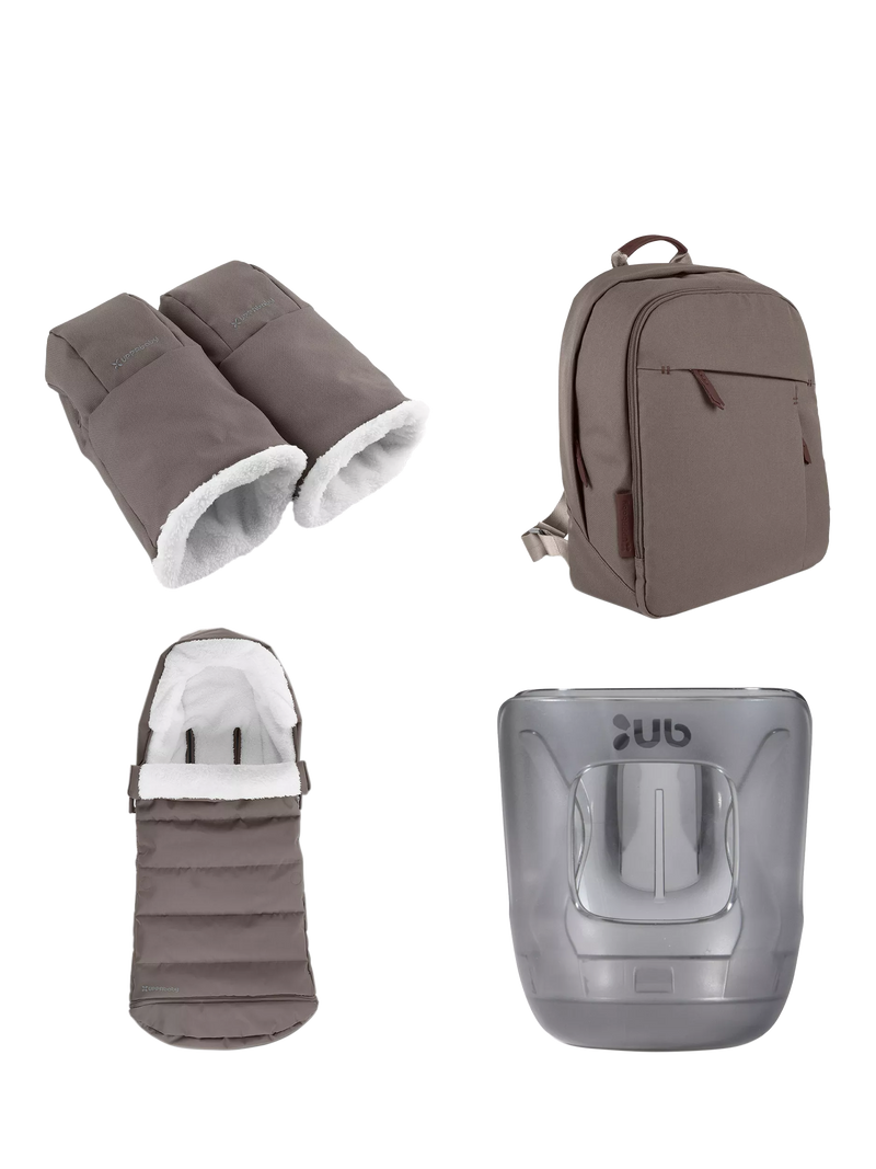 UPPAbaby 4 Piece Accessory Pack, Theo