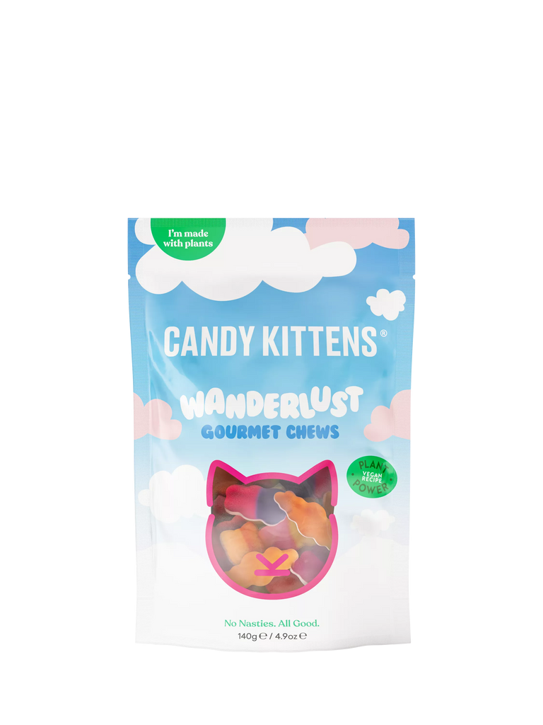 Wanderlust Vegan Candy Kittens, 147g