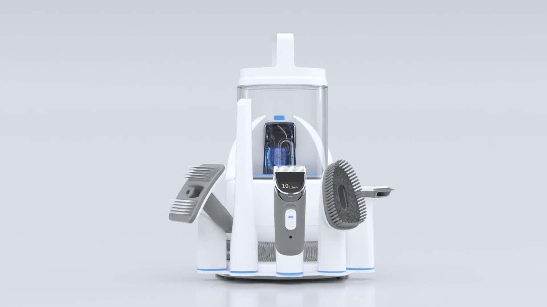 Neakasa P2 Pro dog grooming vacuum kit, imported from the UK
