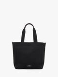 Storksak Thea black tote bag with changing mat (British brand)