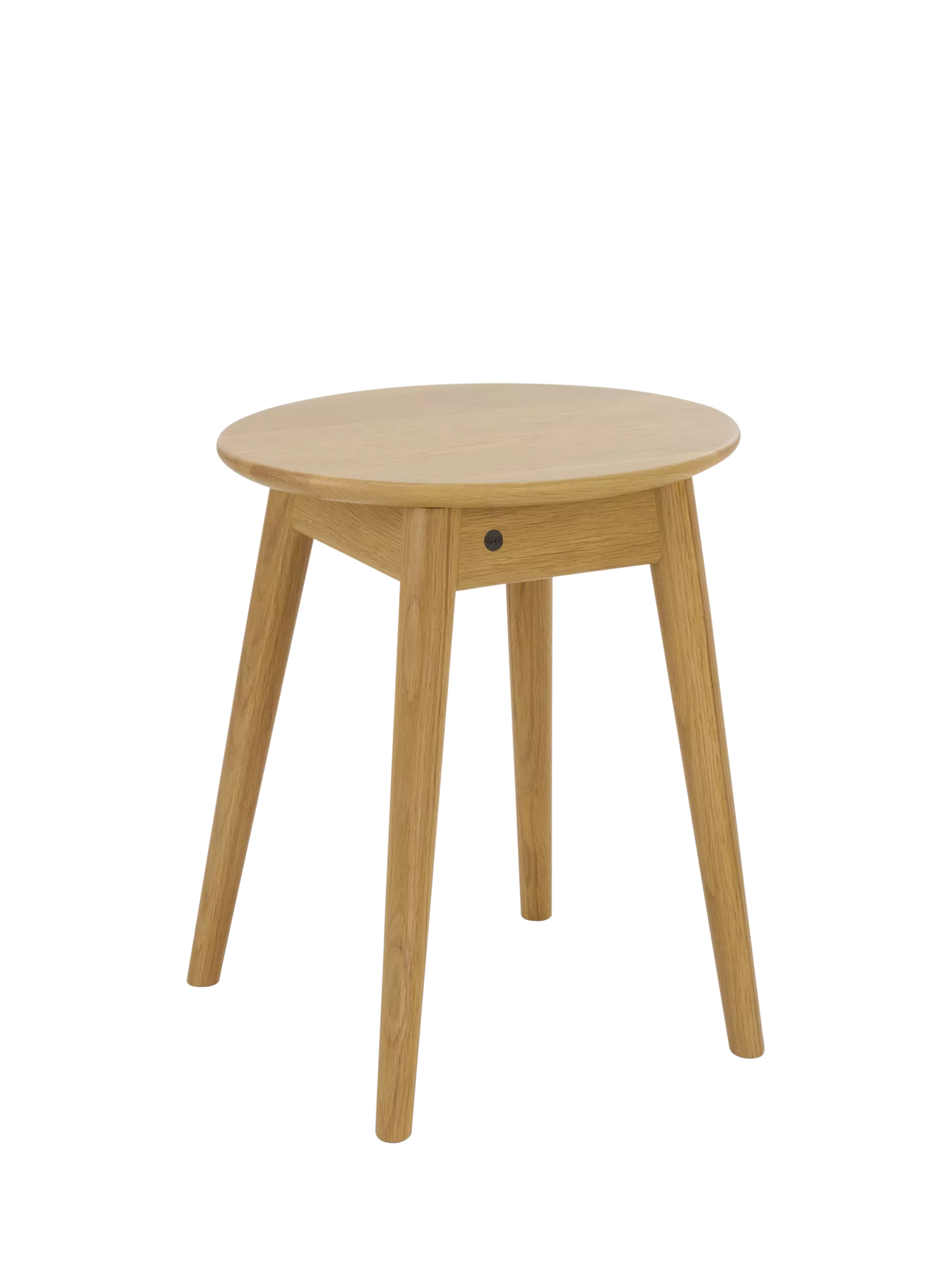 ercol oak dressing table stool, UK version
