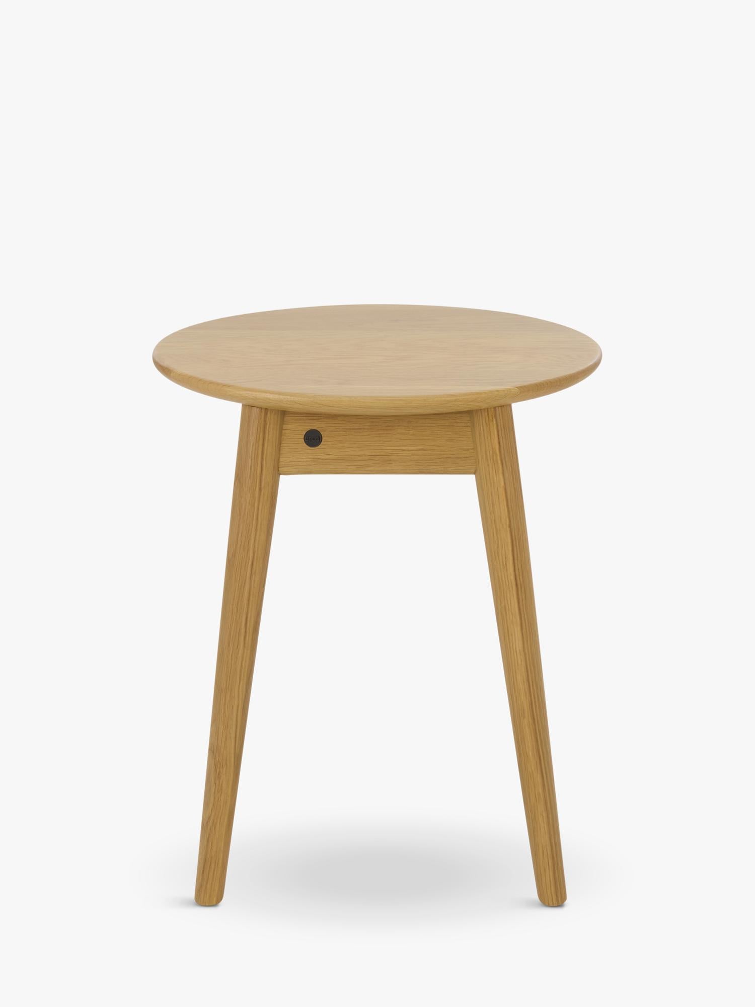 ercol oak dressing table stool, UK version