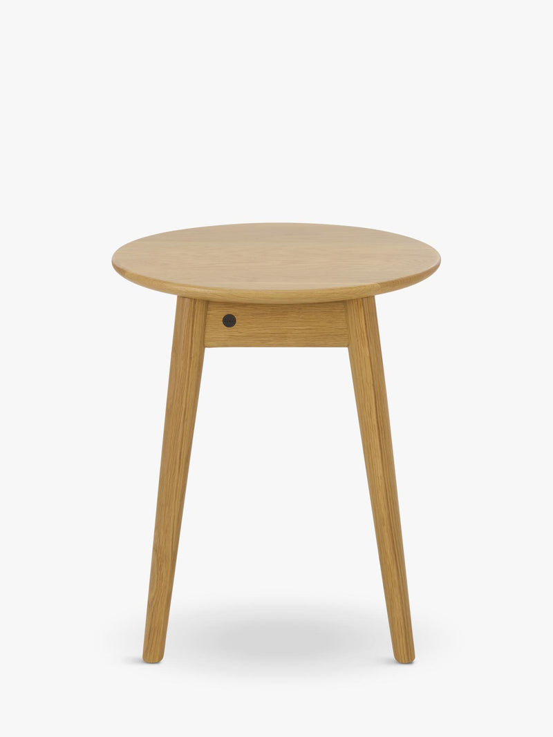 ercol oak dressing table stool, UK version