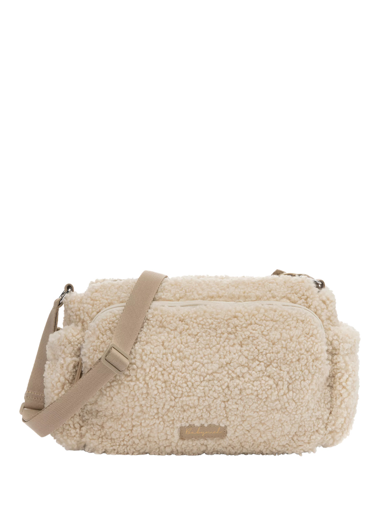 Babymel Teddy Stroller Bag, Cream