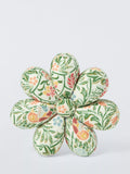 John Lewis flower pincushion William Morris green - British product