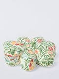 John Lewis flower pincushion William Morris green - British product