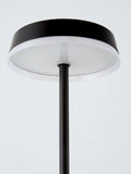 John Lewis Ernie rechargeable LED table lamp black, imported from the UK