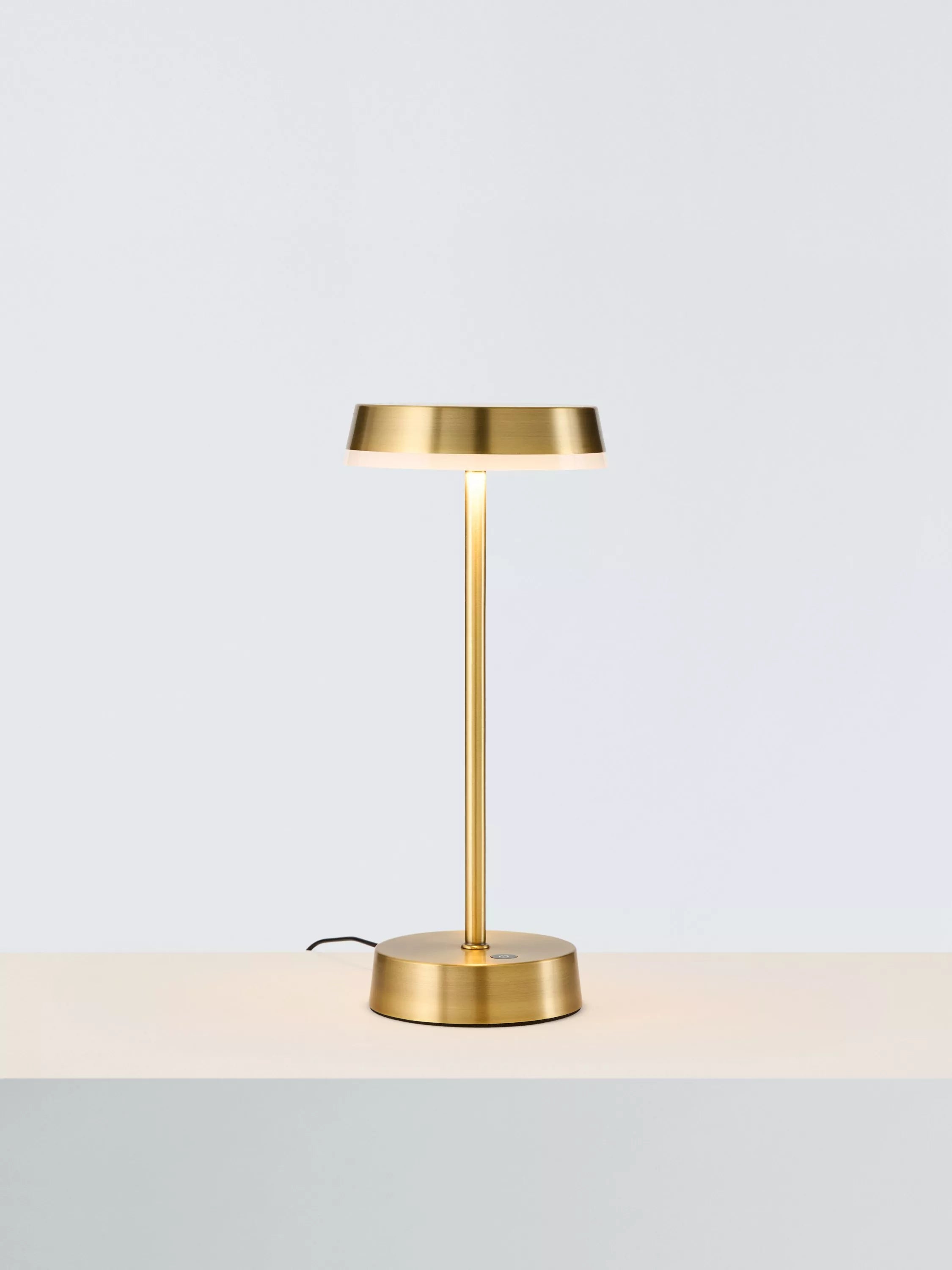 John Lewis Ernie Rechargeable Indoor/Outdoor LED Table Lamp, Black