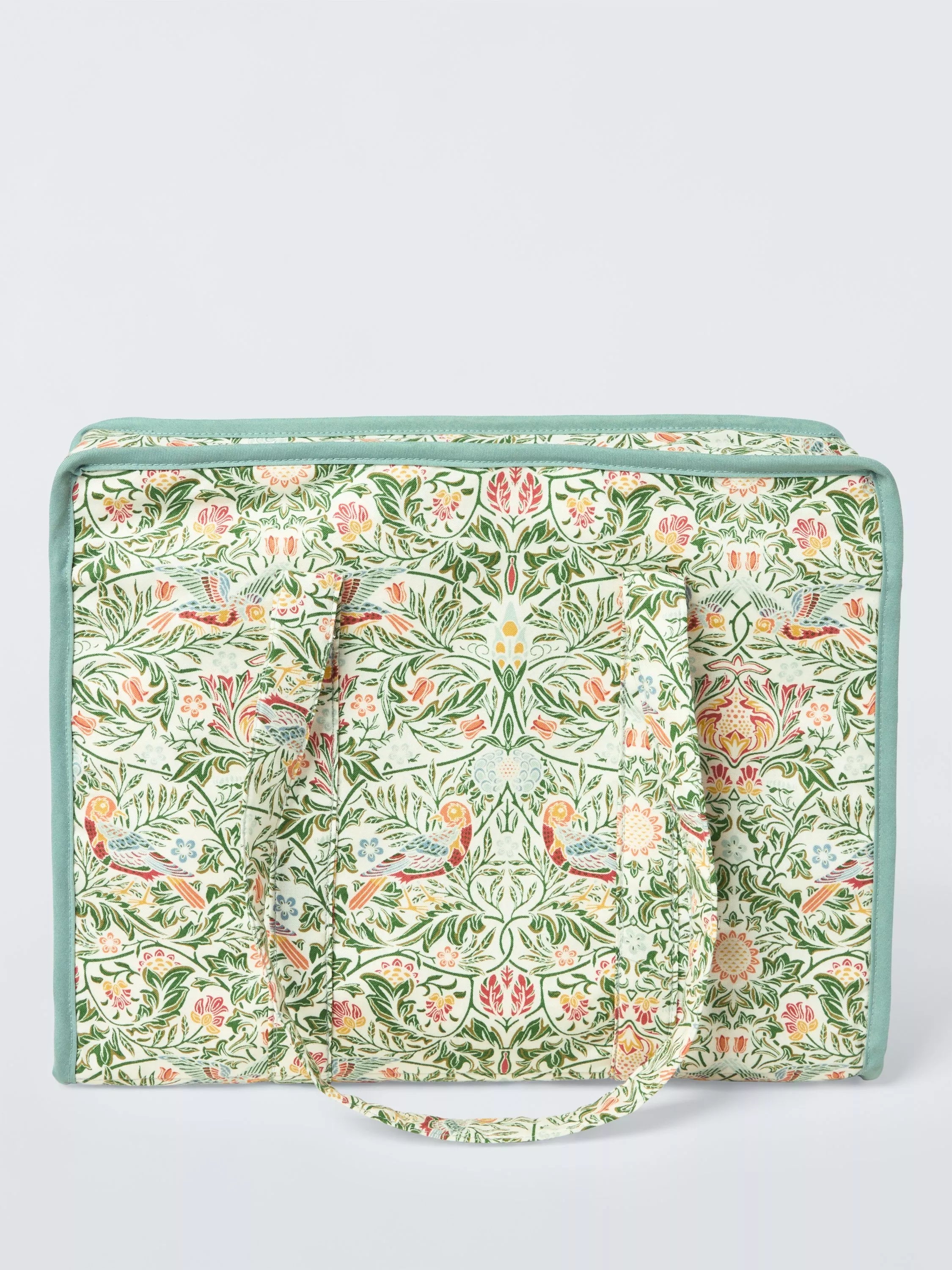 John Lewis William Morris bird tapestry craft bag (British brand)
