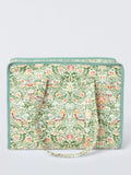 John Lewis William Morris bird tapestry craft bag (British brand)