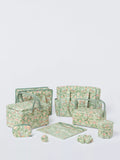 John Lewis William Morris bird tapestry craft bag (British brand)
