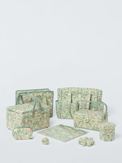 John Lewis John Lewis William Morris Fugl-vevde oppbevaringspose- Kjøp online på McGrocer