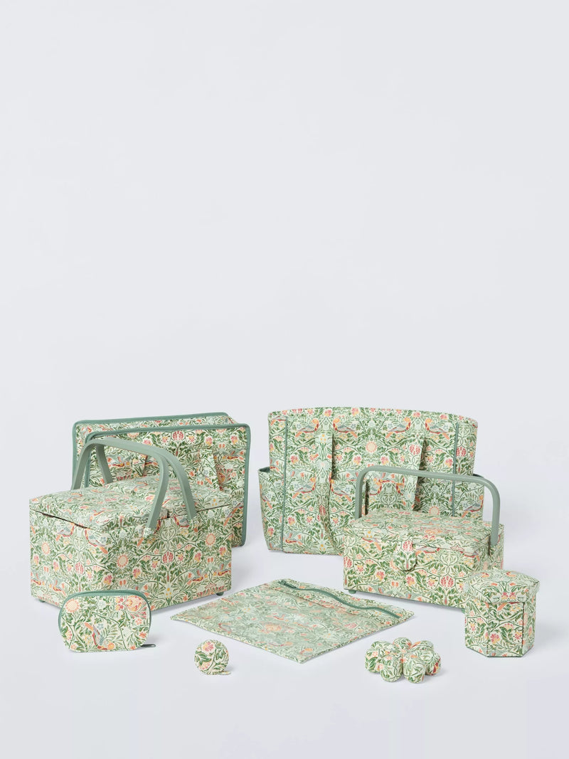 John Lewis William Morris Bird Tapestry Craft Storage Pouch, UK version