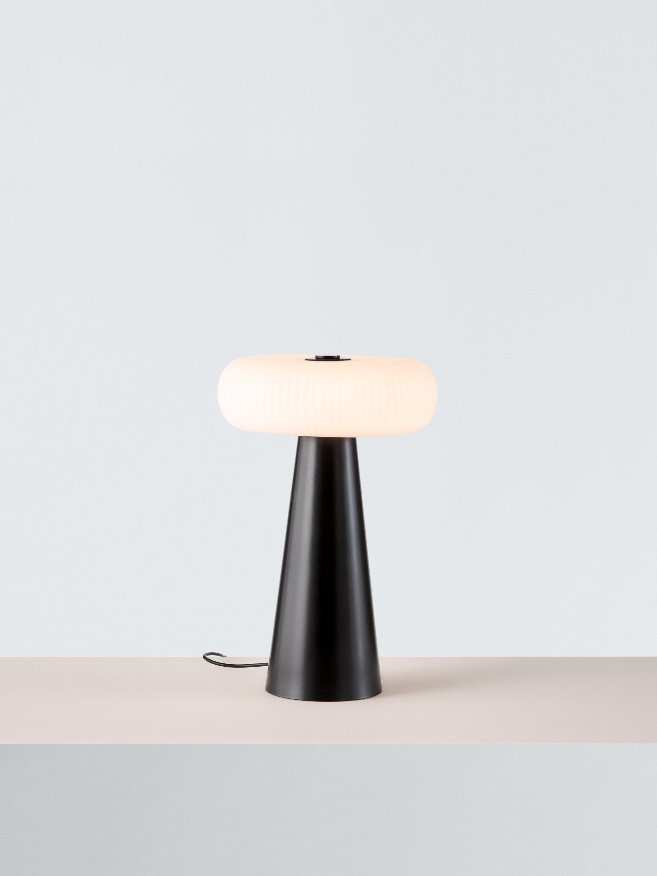 John Lewis Issie rechargeable LED table lamp portable, UK version