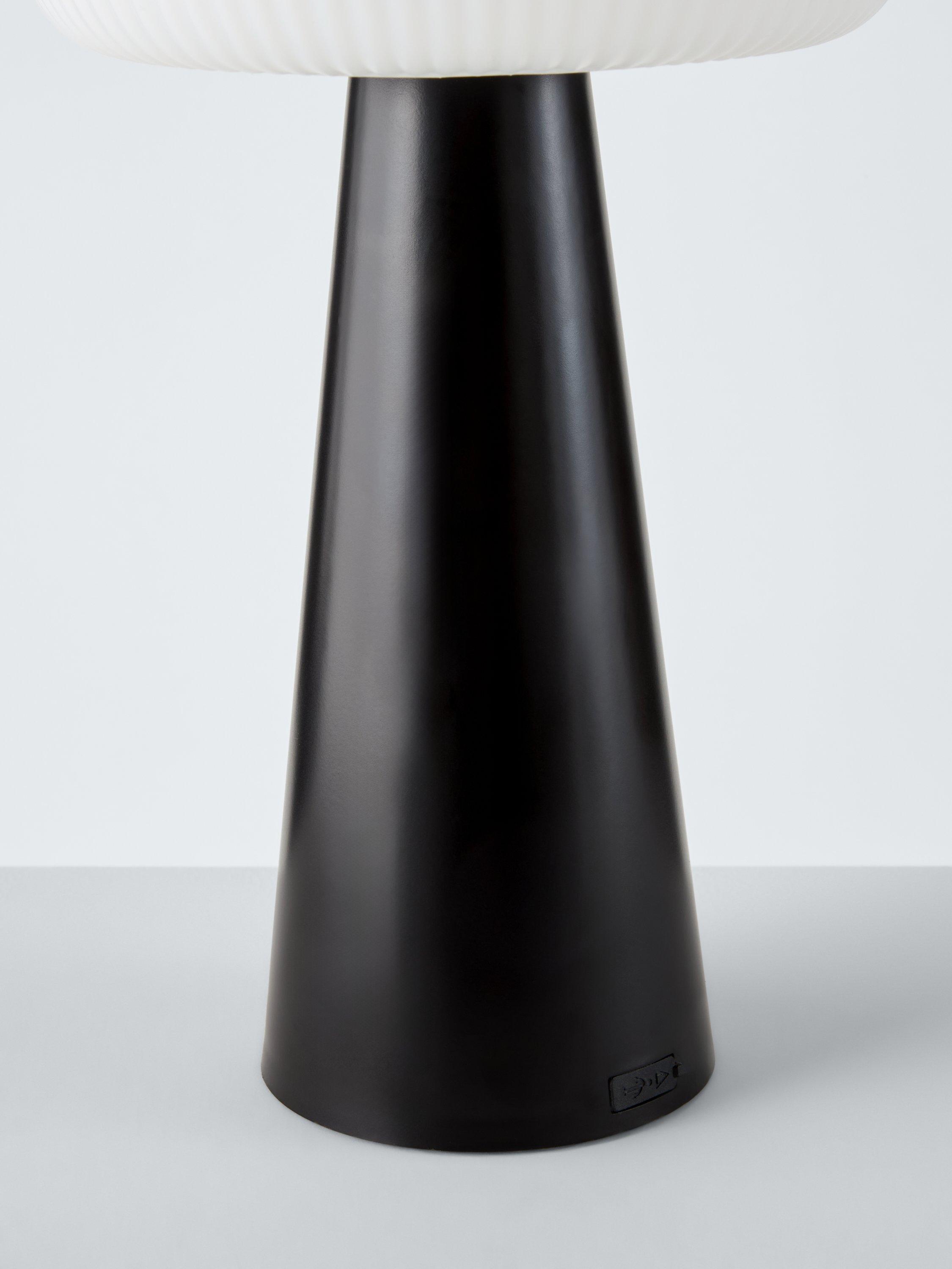 John Lewis Issie rechargeable LED table lamp portable, UK version