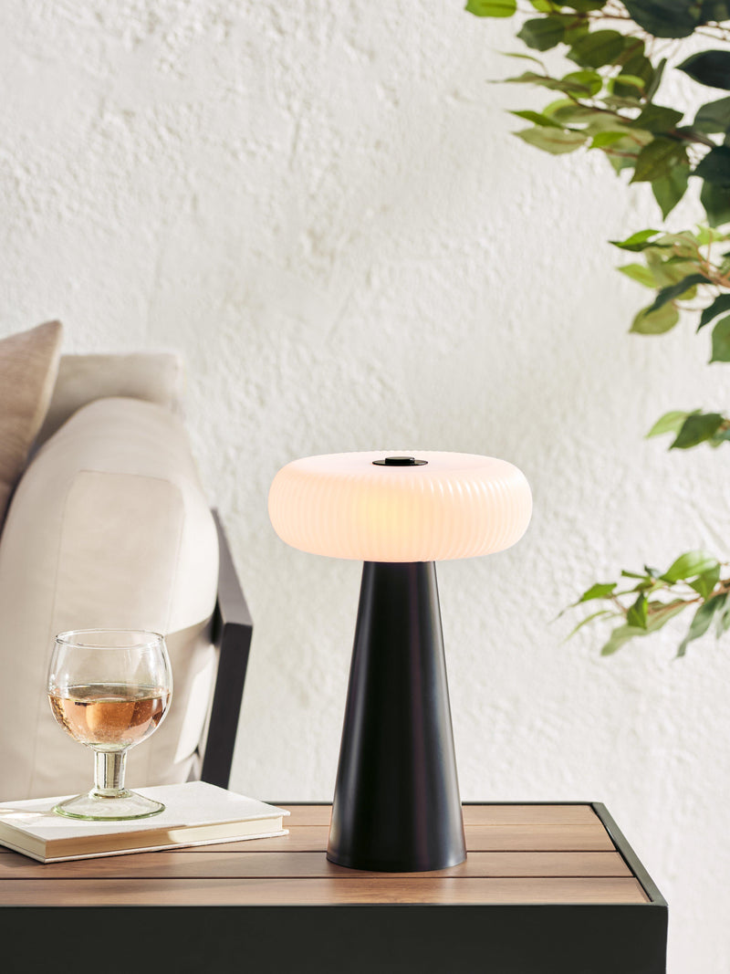 John Lewis Issie rechargeable LED table lamp portable, UK version