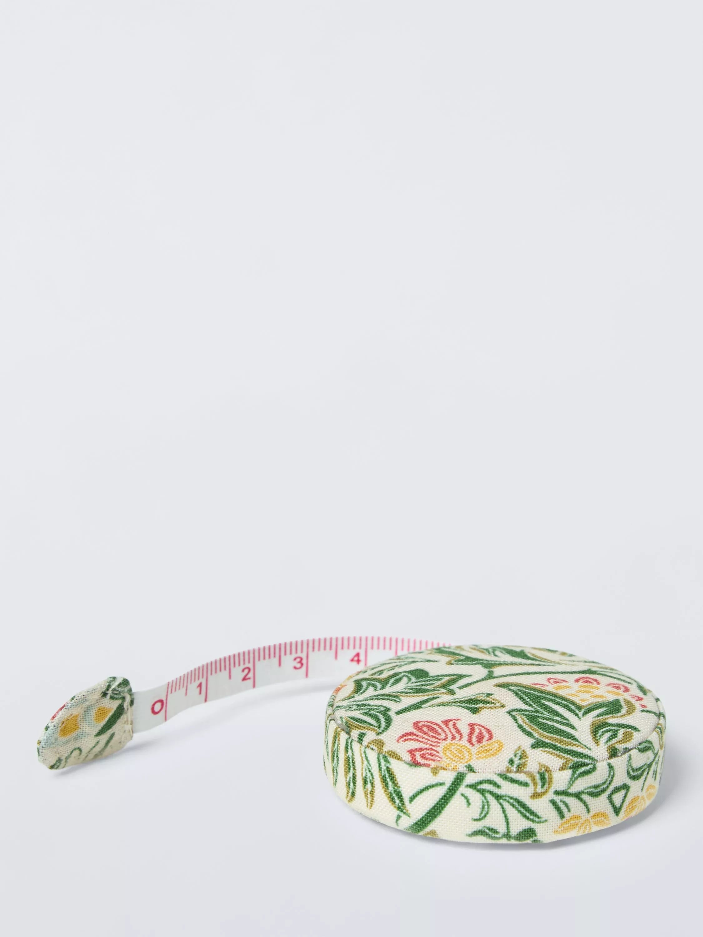 John Lewis bird tapestry tape measure, UK version