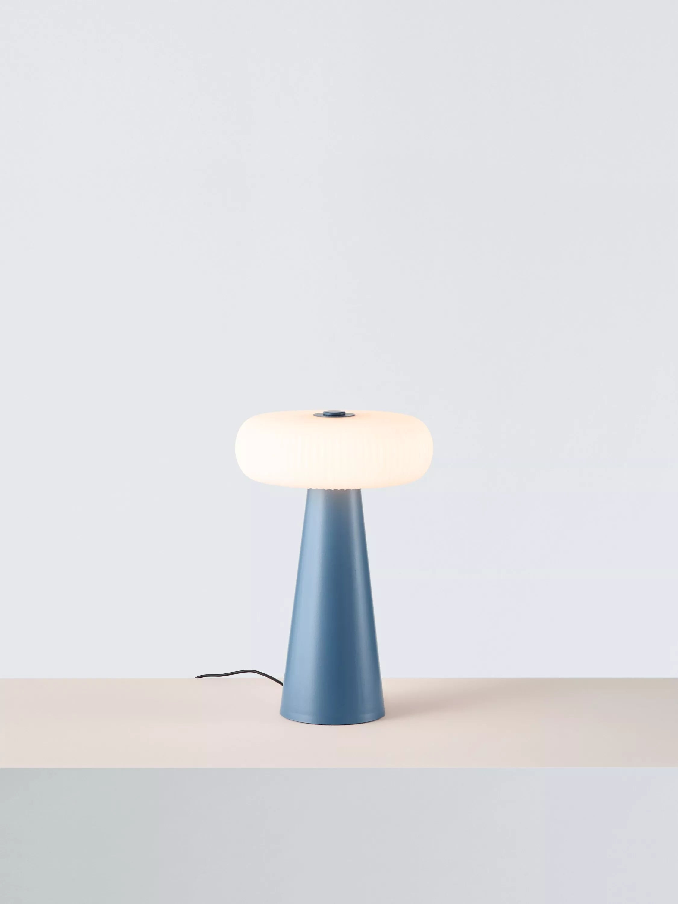 John Lewis Issie rechargeable LED table lamp portable, UK version