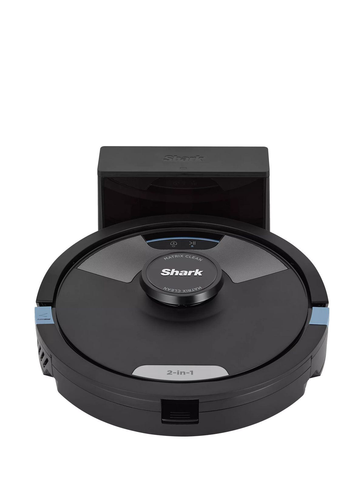 Shark Matrix Plus RV2620WDUK 2-in-1 Robot Vacuum Cleaner & Mop, Black
