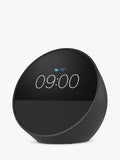 Amazon Echo Spot smart alarm clock 2024 2.8-inch screen, UK version